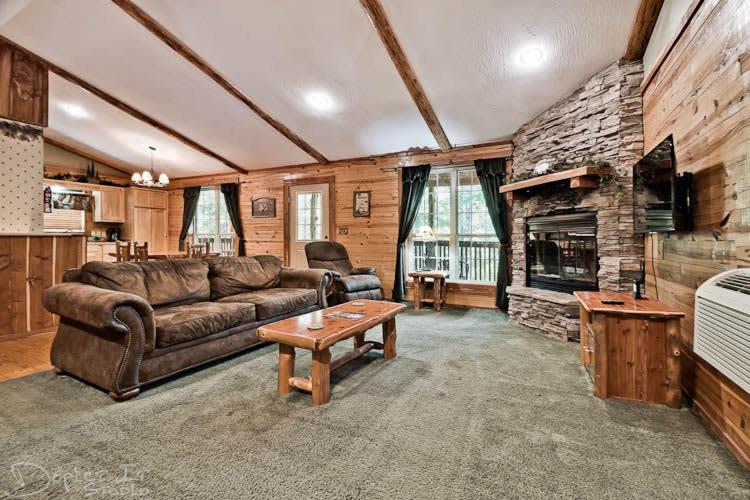 Secluded Cabin In The Woods! 1 Story Villa ยูเรกาสปริงส์ ภายนอก รูปภาพ