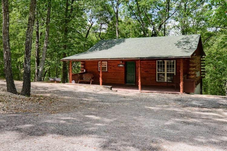 Secluded Cabin In The Woods! 1 Story Villa ยูเรกาสปริงส์ ภายนอก รูปภาพ