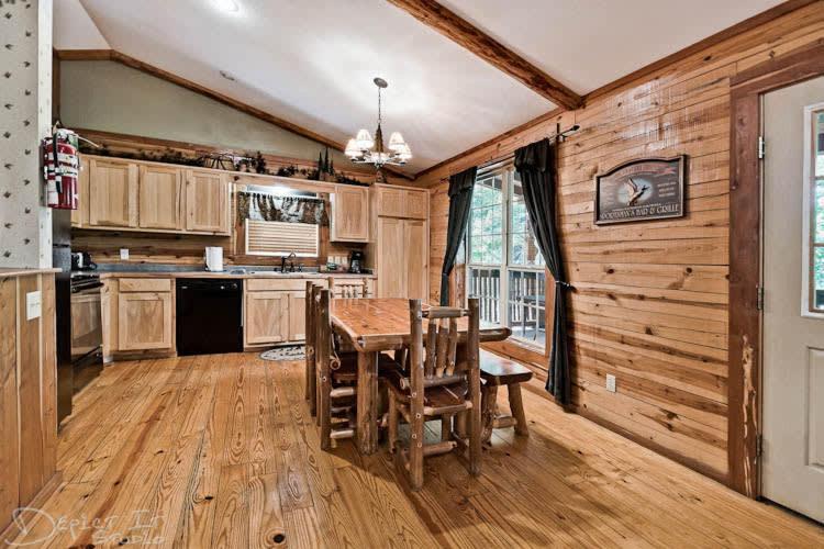 Secluded Cabin In The Woods! 1 Story Villa ยูเรกาสปริงส์ ภายนอก รูปภาพ